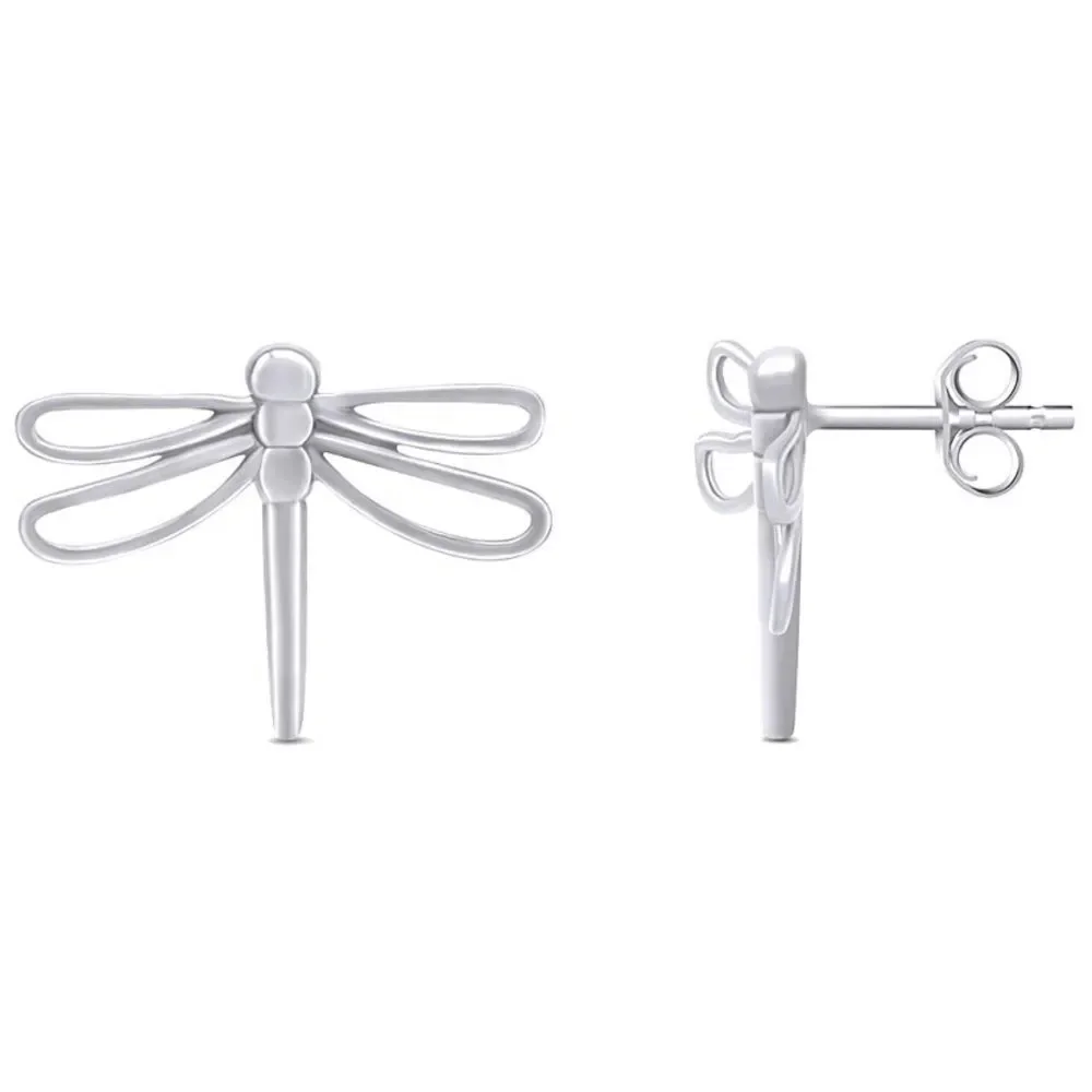 Mulan Dragonfly Earrings - Picture 4 of 8